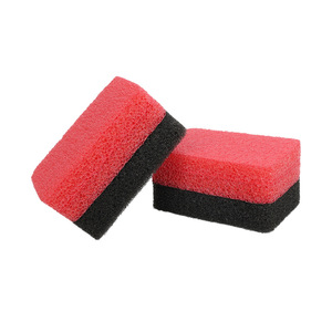 Limpiador de zapatos de esponja de doble cara para zapatillas de cuero y gamuza, eliminación de manchas, 2 piezas - Product Image 1
