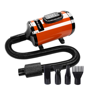 แปรงเป่าขนสัตว์เลี้ยงอัจฉริยะหรูหรา พร้อมระบบชาร์จ วัสดุ ABS ประจุลบ และเครื่องทำความร้อน สำหรับแมวและสุนัข - Product Image 1