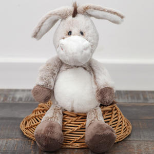 Vente en gros de peluches <span class=keywords><strong>Niki</strong></span> Donkey Doll, adorable poupée âne à longues oreilles suspendue - Product Image 4