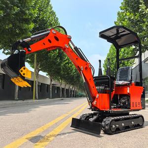 เครื่องขุดตีนตะขาบขนาดใหญ่800กก. เครื่องขุดฟาร์ม - Product Image 4