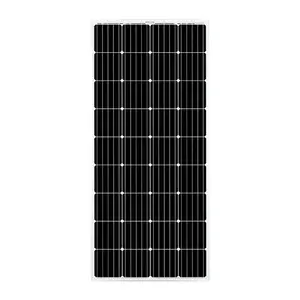 OUSHANG गर्म बिक्री 150w 165 वाट 175w मोनो सूर्य शक्ति सौर पैनलों पीवी मॉड्यूल मोनो सौर पैनल 5BB 9BB