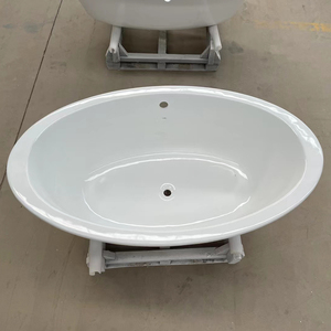 Acrylic Freestanding <strong>Bathtub</strong> with <strong>Big</strong> Size for Two People Drop-in Design <strong>Best</strong> Price in Saudi Arabia for Whirlpools &amp; <strong>Bathtubs</strong> - Product Image 2