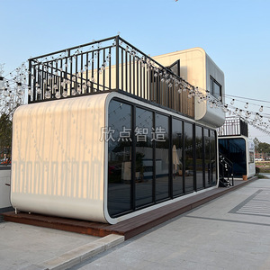 Casa Modular Portátil de Aleación de Aluminio, Pabellón Exterior - Product Image 3