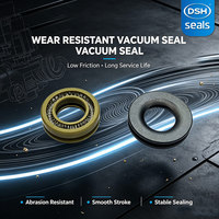 Kit Segel Vakum Presisi Kustom - Segel Bantalan & Ring Piston untuk Penggantian Pompa Vakum Rotary Vane