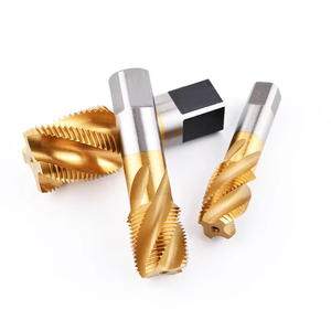 Outils à spirale HSSCO M35 G/ZG/RC/<span class=keywords><strong>NPT</strong></span>/PT <span class=keywords><strong>1</strong></span>/16-<span class=keywords><strong>1</strong></span> pouces, forets à tarauder pour filetage de tuyaux en cobalt pour acier inoxydable - Product Image 1