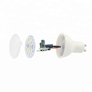 Dc/AC12-24V <span class=keywords><strong>6W</strong></span> <span class=keywords><strong>GU10</strong></span> trắng ấm chùm hẹp MR16 <span class=keywords><strong>LED</strong></span> Spotlight 30 độ 3000K mờ đèn - Product Image 4