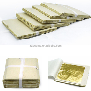 Vente en gros de feuilles <span class=keywords><strong>d</strong></span>'<span class=keywords><strong>or</strong></span> véritable pour gâteau dessert bricolage feuilles <span class=keywords><strong>d</strong></span>'<span class=keywords><strong>or</strong></span> 24 carats comestibles pour appliques <span class=keywords><strong>d</strong></span>écoration <span class=keywords><strong>alimentaire</strong></span> - Product Image 6