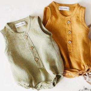 Hermoso Vestido Tipo Romper de Diseño para Bebés Niñas, Atuendo Infantil Elegante, Talla y Color Personalizables, Ropa para Niños - Product Image 1