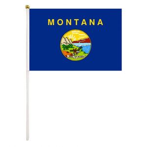 Event or Festival High Quality Custom Polyester Moldova Hand Waving <b>Flag</b> - Product Image 4