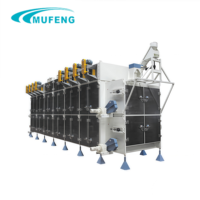 Machine de traitement des aliments pour chiens de petite taille Mufeng 0,5-1 T/H, ligne de production d'aliments pour animaux de compagnie