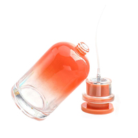 Atomiseur de parfum rechargeable avec logo personnalisé, flacons de parfum personnalisés, flacons vaporisateurs rechargeables de 30 ml et 50 ml pour parfum