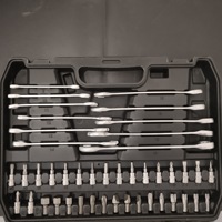 78 pièces boîte à outils Vde main autres outils clé à douille à impact profond combinaison usage domestique boîte à outils de réparation de voiture Kit