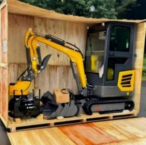 Mini-excavatrice Kubota d'<span class=keywords><strong>occasion</strong></span> avec livraison gratuite, moteur Kubota, CE/EPA, mini-excavatrice de jardin, mini-excavatrice de 1,8 tonne - Product Image 1