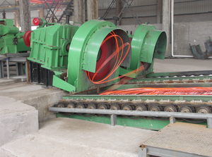 Automatische Hochgeschwindigkeits-Hochleistungs-Quetsch walze und Verlege kopf für Drahtwalz-Warm walzwerk Neuer Zustand - Product Image 2