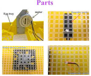 HHD entièrement automatique bon marché incubateur d'oeufs <span class=keywords><strong>de</strong></span> <span class=keywords><strong>canard</strong></span> 96 incubateur professionnel pour oeufs à couver - Product Image 4