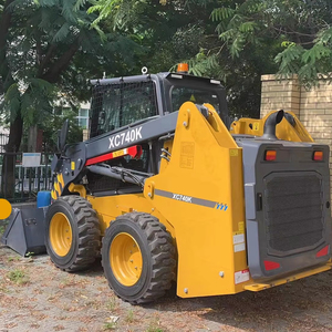 Cargadora de Dirección Deslizante de Primera Marca XC7-SR12B XC7-SV10 con Motor de Emisiones <span class=keywords><strong>Enro</strong></span> V para Trabajos Forestales - Product Image 1
