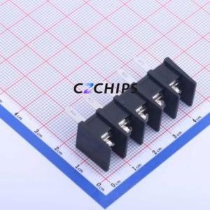 KF35H-8.25-5P Barrier Terminal Block Through hole Component (THT),P=8.25mm Connector Two Sides 8.25mm 1x5P Straight Pin - Product Image 1