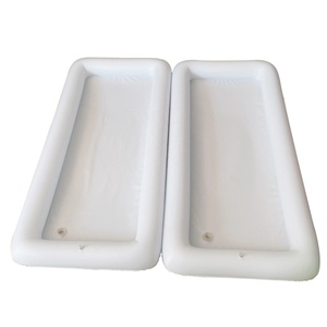 China Factory Portable Inflatable Ice Cooler Salad <b>Bar</b> <b>Fridge</b> for Beverage Serving Buffet Pool Tools & Accessories - Product Image 5