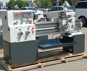 Torno Metálico Manual de Fábrica con Certificado de China, Modelo CA6132 X 1000, Torno Horizontal con Kit DRO - Product Image 3
