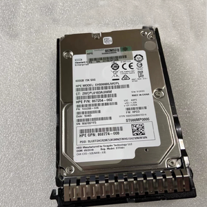 ฮาร์ดไดรฟ์ SAS 12G Enterprise 15K SFF (2.5 นิ้ว) SC รุ่น 870757-B21 ความจุ 600GB พร้อมเฟิร์มแวร์แบบดิจิทัลซิกเนเจอร์สำหรับเซิร์ฟเวอร์ ขายดีที่สุด - Product Image 2