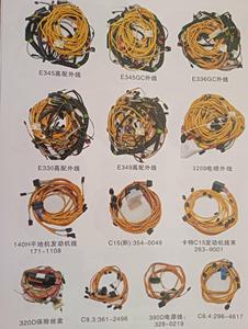 外部或底盘线束 发动机底盘线束 576-7937 529-8095 适用于卡特彼勒 320GC 发动机 C4.4 挖掘机 - Product Image 4