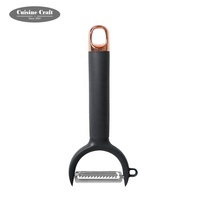 Nieuwe Keuken Gadget Y Vorm Dunschiller Met Tpr Materiaal Soft Grip Dunschiller Handleiding