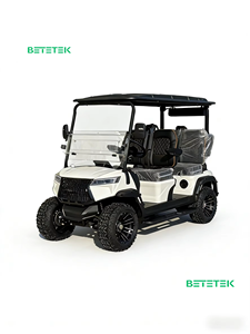 Navette de terminal d'aéroport LSV (véhicule à faible vitesse), voiturette de golf électrique 4 places, véhicule à faible vitesse pour le transport de passagers et de bagages - Product Image 3