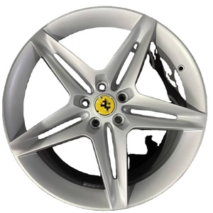 Para <span class=keywords><strong>Ferrari</strong></span> <span class=keywords><strong>448</strong></span> Fs90 Gtc4 SF90 ruedas usadas de alta calidad piezas originales de coche neumáticos faros rejilla puerta espejo delantero Bimper - Product Image 1