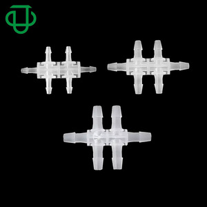 Conector de 6 Vías con Barra de Unión de 1.6mm para Manguera de Agua y Aire, Colección JU - Product Image 5