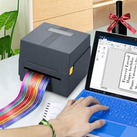 Imprimante portable thermique directe 203 DPI pour tubes thermorétractables, transfert thermique, identification de câbles, imprimante rapide pour fils – Offre Spéciale