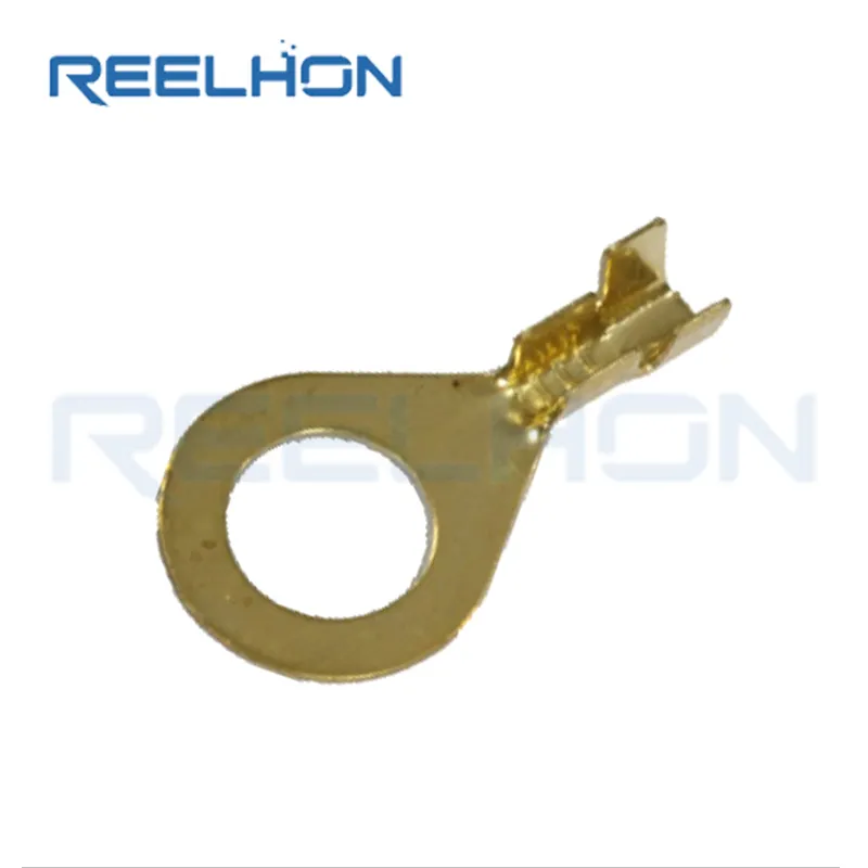 Reelhon RH431-8A-B-C-D Auto Connector Terminal Block Copper Terminal Reel in Brass Waterproof Connector Terminal Manufactory