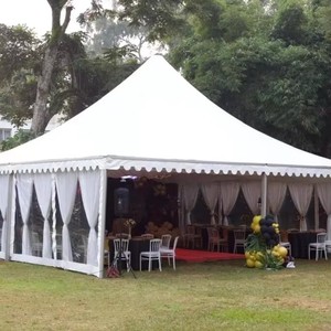 Tente Pagode en Aluminium 8x8m 10x10m pour Mariages et <span class=keywords><strong>Location</strong></span> d'Événements de <span class=keywords><strong>Luxe</strong></span> - Product Image 1