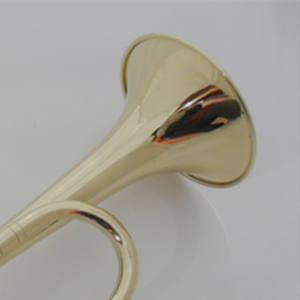 Trompeta <span class=keywords><strong>junior</strong></span> para estudiantes jóvenes Banda de marcha de latón plano B profesional Instrumento de juego para principiantes - Product Image 4