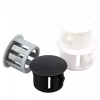 Bouchons ronds à encliquetage 5mm 6mm 7mm 8mm 9mm 10mm 11mm 12mm 13mm 14mm 15mm 16mm 17mm 18mm 19mm Bouchons en nylon Cache-trou de panneau de verrouillage
