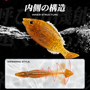 <span class=keywords><strong>Leurres</strong></span> de pêche en gros Hunthouse OEM, <span class=keywords><strong>leurres</strong></span> <span class=keywords><strong>souples</strong></span> en plastique <span class=keywords><strong>pour</strong></span> thon et bar, <span class=keywords><strong>leurres</strong></span> de pêche artificiels en PVC - Product Image 3
