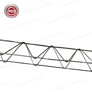 Fushunde galvanizli çelik çatı kafes sistem çelik çubuk kiriş kafes kiriş imalat - Product Image 1