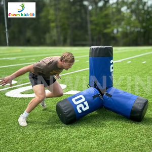 ZONWINXIN Attrezzatura per Allenamento Calcio e Rugby, Slitte per Tackling Junior JAX TACKLER Quad Tackler - Product Image 5