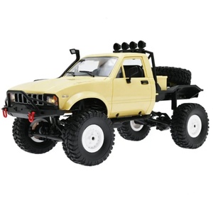 Voiture RC WPL C-14 1:16 4x4 2.4G, véhicule tout-terrain télécommandé haute vitesse, camion RC Rock Crawler avec éclairage LED, jouet pour adultes - Product Image 5