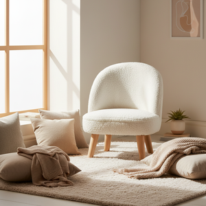 Canapé pour enfants avec pieds en bois, mobilier pour enfants, chaise bébé en <span class=keywords><strong>mousse</strong></span> souple - Product Image 3