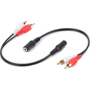 Hoge Kwaliteit Professionele Av Audio Video Kabel Composiet 2 Rca Kabel Voedingskabel Fabrikant - Product Image 3