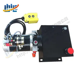 Mobile Portable Mini Hydraulic Power Pack Unit 12 Volt 24V 48V Pump Motor For Hydraulic Lift System