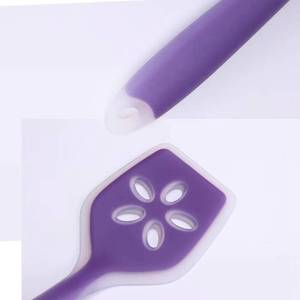 Eco-friendly kitchen cleaning <b>silicone</b> rubber scraper, colorful plastic for <b>baking</b> pastry, including cutter and bowl scraper - Product Image 5