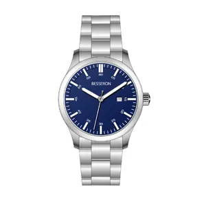 Fashion Style Wholesale Waterproof Man Wristwatch Custom Luxury Wrist Men Quartz Watches