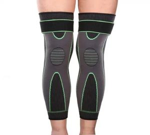 Rodilleras de compresión para baloncesto y fútbol con protección, flexibles, transpirables, ajustables y de soporte completo. - Product Image 1