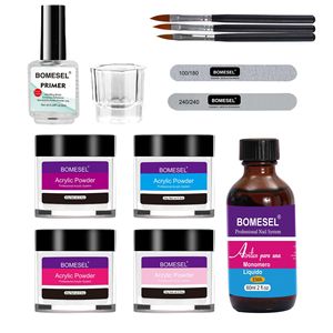 <span class=keywords><strong>Kit</strong></span> de <span class=keywords><strong>Uñas</strong></span> Acrílicas en Polvo con Monómero EMA, Líquido, Pinceles, Lima, Set de Inicio <span class=keywords><strong>para</strong></span> Arte de <span class=keywords><strong>Uñas</strong></span>, Set de Manicura y Pedicura - Product Image 1