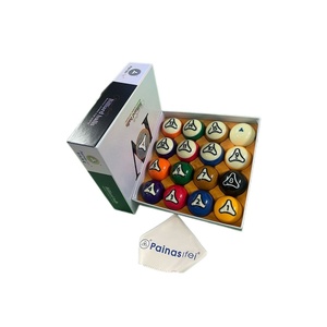 Billes de <span class=keywords><strong>billard</strong></span> 12A en résine, taille américaine, style <span class=keywords><strong>8</strong></span>-<span class=keywords><strong>ball</strong></span>, en cristal, qualité professionnelle, accessoires pour ensemble de <span class=keywords><strong>billard</strong></span> de championnat - Product Image 4