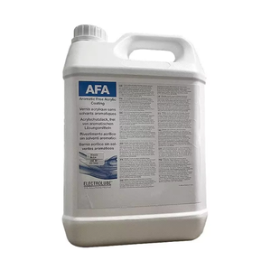 Adhésif silicone transparent haute performance Electrolube AFA pour l'électronique aérospatiale et automobile - Product Image 1