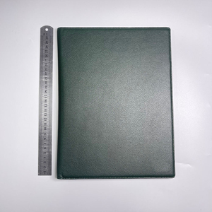 Portapapeles A4 Personalizado con Cubierta de Cuero PU Negro, Diseño OEM - Product Image 3