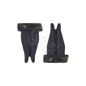 Xinyida K236 Black Plastic <b>Trim</b> <b>Clips</b> For Mercedes Benz Bmw Auto Fasteners 12pcs - Product Image 3