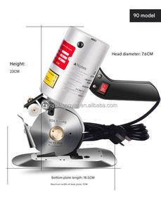 Industrial <b>Automatic</b> Circular Knife Fabric Cutting <b>Machine</b> Tailor Electric Cloth Cutter for <b>Sewing</b> Crafts New Condition Home Use - Product Image 2